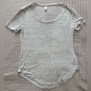 White Shirt Sleeve Shirt